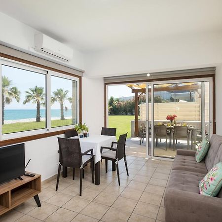 Pebble Beach Apartment Voróklini Kültér fotó