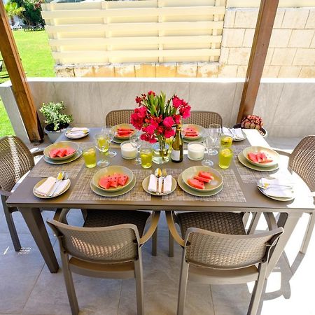 Pebble Beach Apartment Voróklini Kültér fotó