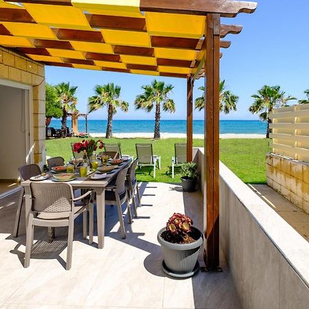 Pebble Beach Apartment Voróklini Kültér fotó