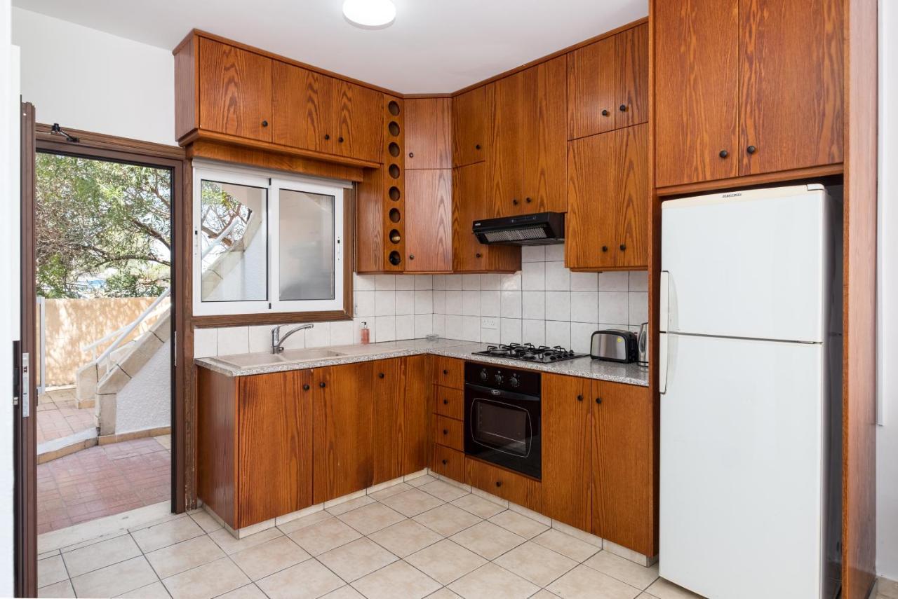 Pebble Beach Apartment Voróklini Kültér fotó