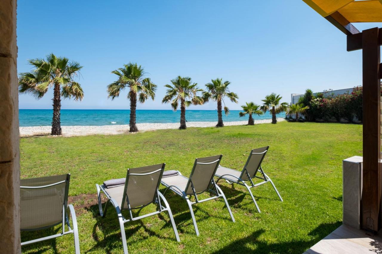 Pebble Beach Apartment Voróklini Kültér fotó