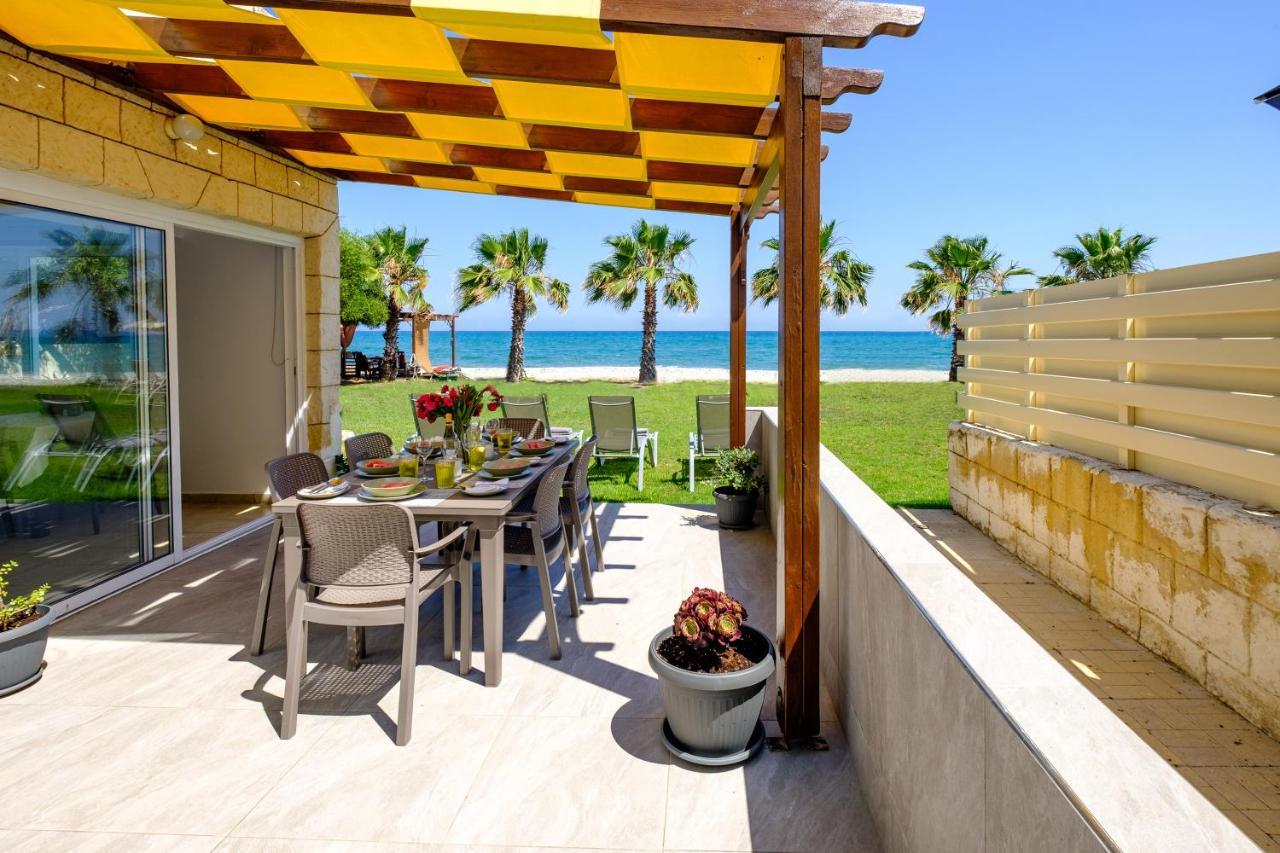 Pebble Beach Apartment Voróklini Kültér fotó