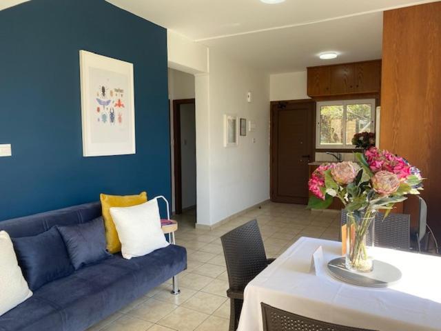 Pebble Beach Apartment Voróklini Kültér fotó